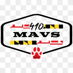 410 Mavs, HD Png Download - mavs logo png