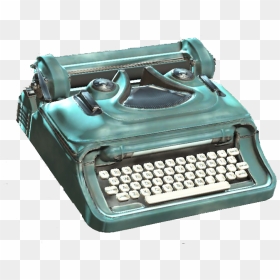 Nukapedia The Vault - Carlisle Typewriter Png, Transparent Png - typewriter icon png