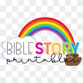 Bible Story Printables Logo, HD Png Download - blank timeline png