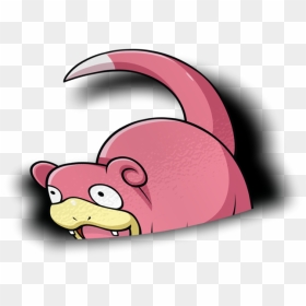 Cartoon, HD Png Download - slowpoke png
