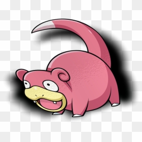 Cartoon, HD Png Download - slowpoke png