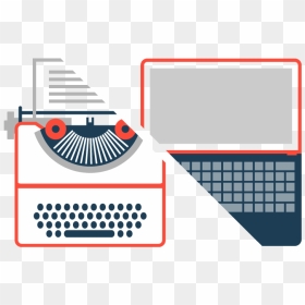Clip Art, HD Png Download - typewriter icon png