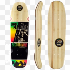 Bob Marley, HD Png Download - skateboard deck png