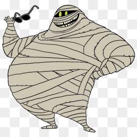 Mummy Transparent Murray - Cartoon Mummy Hotel Transylvania, HD Png Download - hotel transylvania 2 png