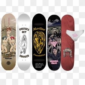 But This Isn"t An Article About Female Skateboarders - Skateboard Deck Woman, HD Png Download - skateboard deck png