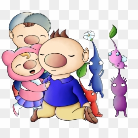 Oof, I Recently Played The First Two Pikmin Games - Cartoon, HD Png Download - pikmin png