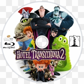 Hotel Transylvania 2 Hd Posters, HD Png Download - hotel transylvania 2 png