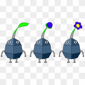 Rock Pikmin V - Cartoon, HD Png Download - pikmin png