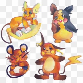 Cartoon, HD Png Download - dedenne png