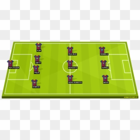 Barcelona - Red Bull Salzburg Formation, HD Png Download - barca png