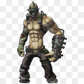 Png Rib Cage - Krieg Borderlands, Transparent Png - ribcage png