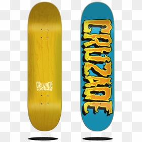 Cruzade Army Label - Skateboard Deck, HD Png Download - skateboard deck png