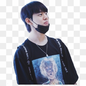 Daehyun Png , Png Download - Girl, Transparent Png - daehyun png