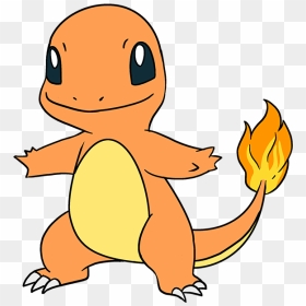 How To Draw Charmander, HD Png Download - pokemon characters png