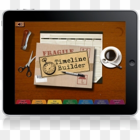 Tablet Computer, HD Png Download - blank timeline png