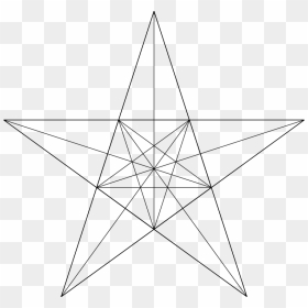 Geometric Star Wireframe - Geometric Star Png, Transparent Png - wireframe png