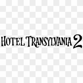 Hotel Transylvania Logo Png, Transparent Png - hotel transylvania 2 png