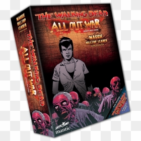 Walking Dead Booster Michonne Vengeful, HD Png Download - maggie lindemann png