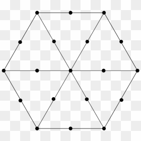 Magic - Triangle, HD Png Download - hexagon grid png