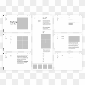 Wireframe For Publication, HD Png Download - wireframe png