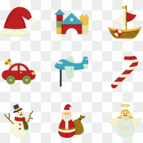 Xmas Toys Icon, HD Png Download - christmas toys png