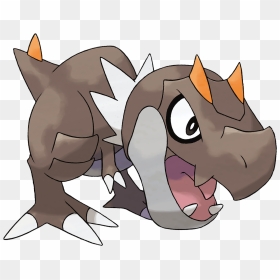 Tyrunt Pokemon, HD Png Download - pokemon characters png