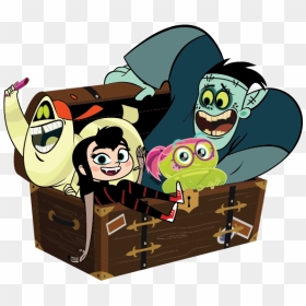 Hotel Transylvania: The Series, HD Png Download - hotel transylvania 2 png