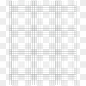 Graph Paper With 4 Lines/inch - Pattern, HD Png Download - hexagon grid png