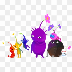 Cartoon, HD Png Download - pikmin png