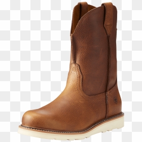 Round Toe Ariat Work Boots , Png Download - Twisted X Boots Casual, Transparent Png - ariat logo png