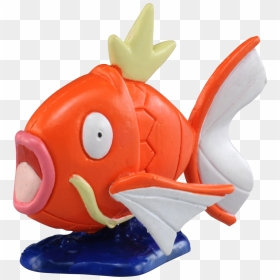 Magikarp Figure, HD Png Download - dedenne png