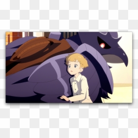 Pokemon Twilight Wings Episode 1 Corviknight - Pokemon Twilight Wings, HD Png Download - pokemon characters png