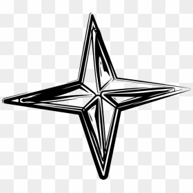 Sketched Star - Line Art, HD Png Download - drawn star png