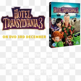 Hotel Transylvania 3 Logo, HD Png Download - hotel transylvania 2 png