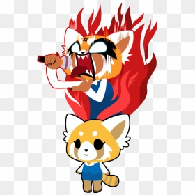 Aggressive Retsuko Retsuko, HD Png Download - anime png gifs
