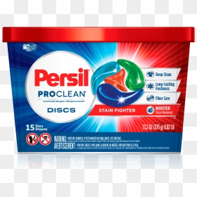 Persil Proclean Discs Laundry Detergent, Stain Fighter, - Persil Proclean Discs Laundry Detergent, HD Png Download - street fighter ko png