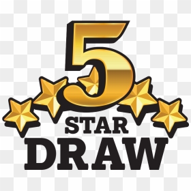 New 5 Star Draw - 5 Star Game Logo, HD Png Download - drawn star png