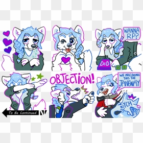 Tamin Telegram Stickers - Cartoon, HD Png Download - jojo's bizarre adventure to be continued png