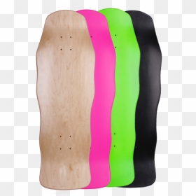 Old School Shape Skateboards, HD Png Download - skateboard deck png