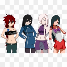 Anime, HD Png Download - anime png gifs