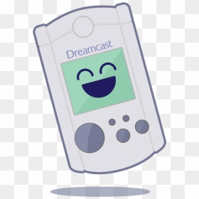 Handheld Game Console, HD Png Download - sega dreamcast png