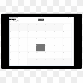 Timeline View In Uwp Schedule - Nextbook 8, HD Png Download - blank timeline png