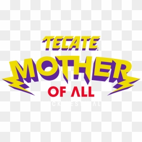 Tecate Mother Of All Rock Festival Logo Monterrey , - Mother Of All Logo Png, Transparent Png - tecate logo png