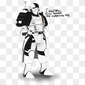 Swtor Trooper - Republic Trooper Swtor Art, HD Png Download - swtor png