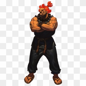 Akuma Art 3rd Strike, HD Png Download - street fighter ko png