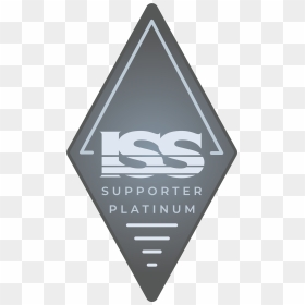 Iss Logo - Traffic Sign, HD Png Download - marina joyce png