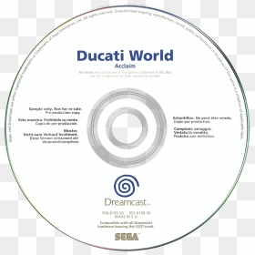 Cd, HD Png Download - sega dreamcast png