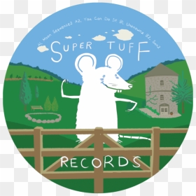 Super Tuff Records - Illustration, HD Png Download - slowpoke png