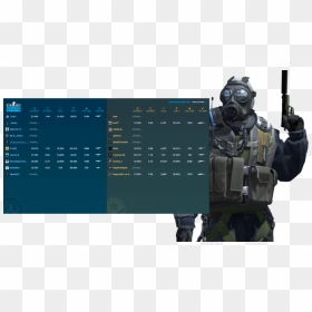 Go Stats ​ - Pc Game, HD Png Download - csgo overlay png