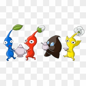 Cartoon, HD Png Download - pikmin png